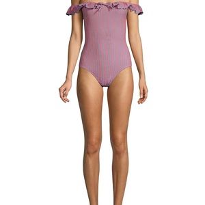 Solid & striped Amelia one piece swimsuit